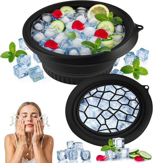 silicon ice tray for face glow